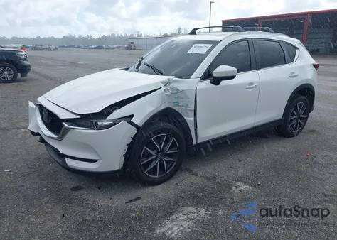 2018 Mazda Cx-5 Touring из США, поврежденный, VIN JM3KFACM1J1376754